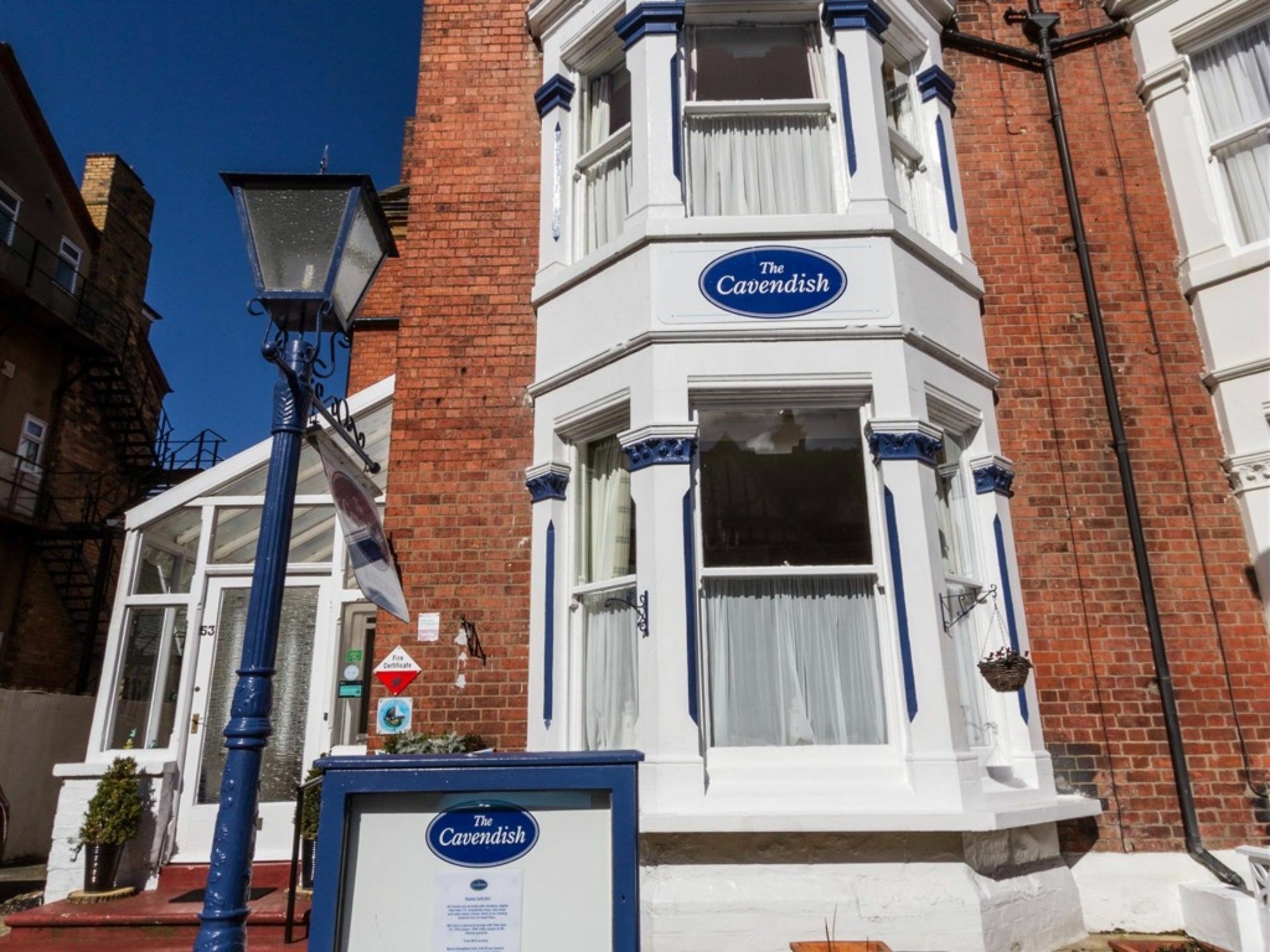 The Cavendish Hotel Scarborough Eksteriør billede